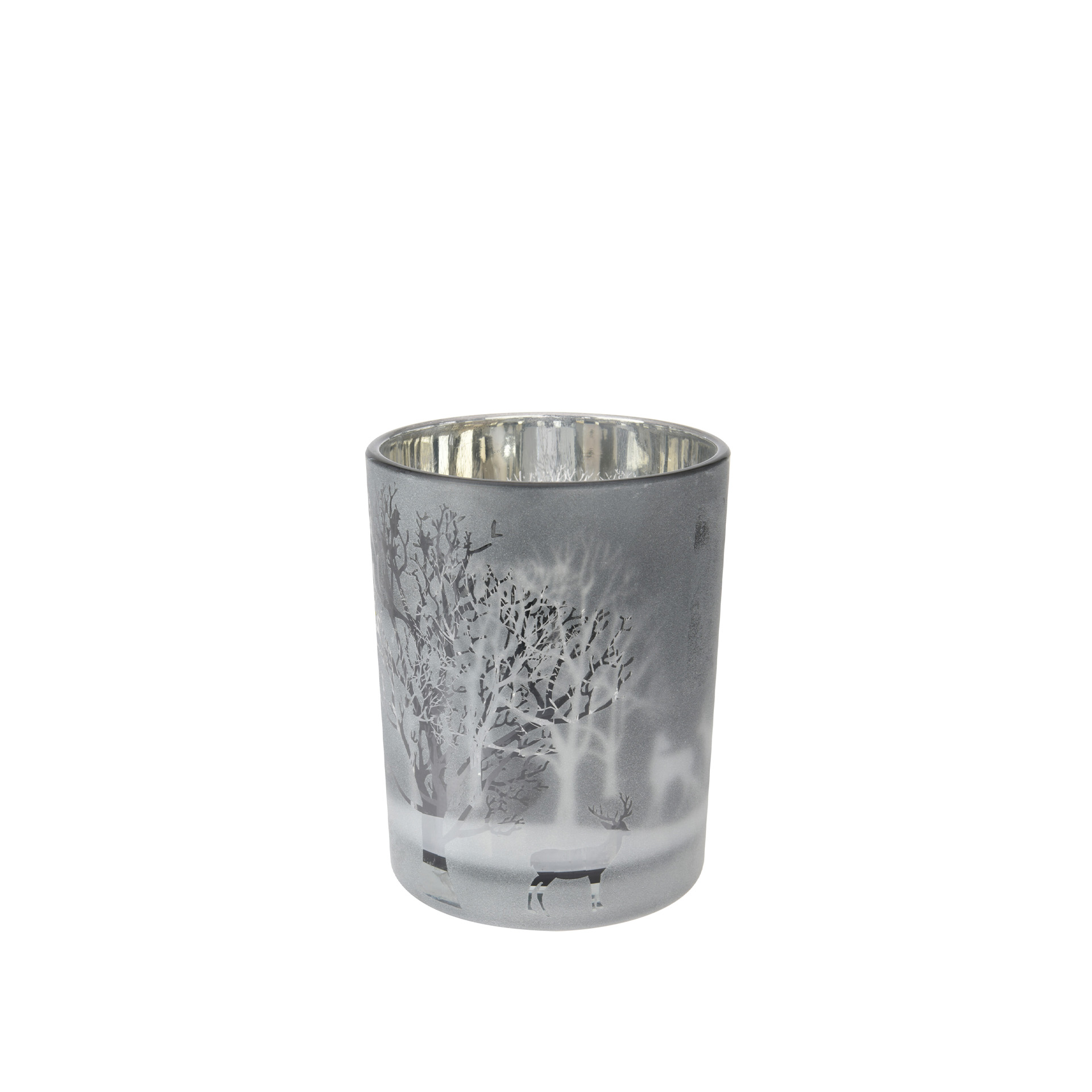 Porta Velas Vidro Ø 10CM