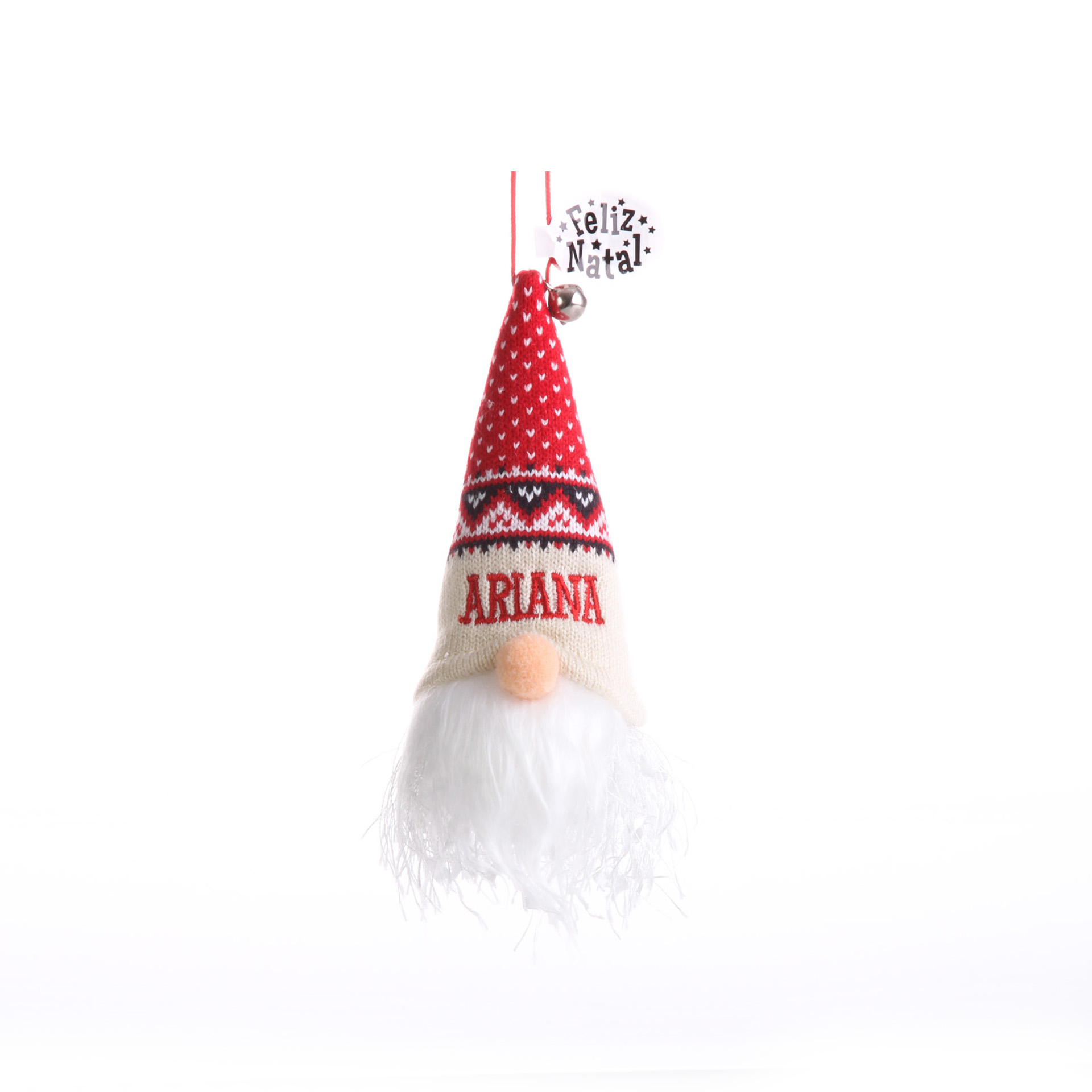 Gnomo Natal Com Led Ariana