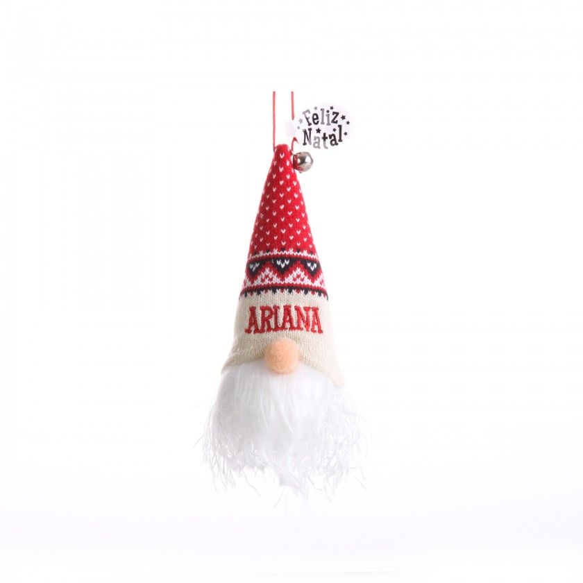 Gnomo Natal Com Led Ariana Gnomo Natal Com Led Ariana