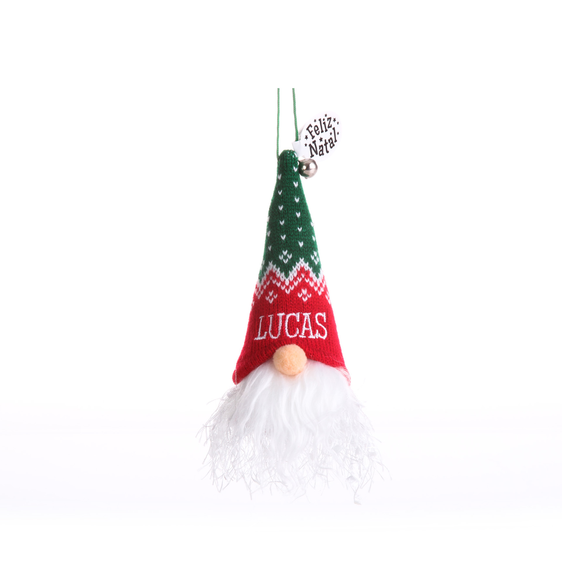 Gnomo Natal Com Led Lucas