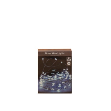 Grinalda 100 Leds Luz Fria - Image product