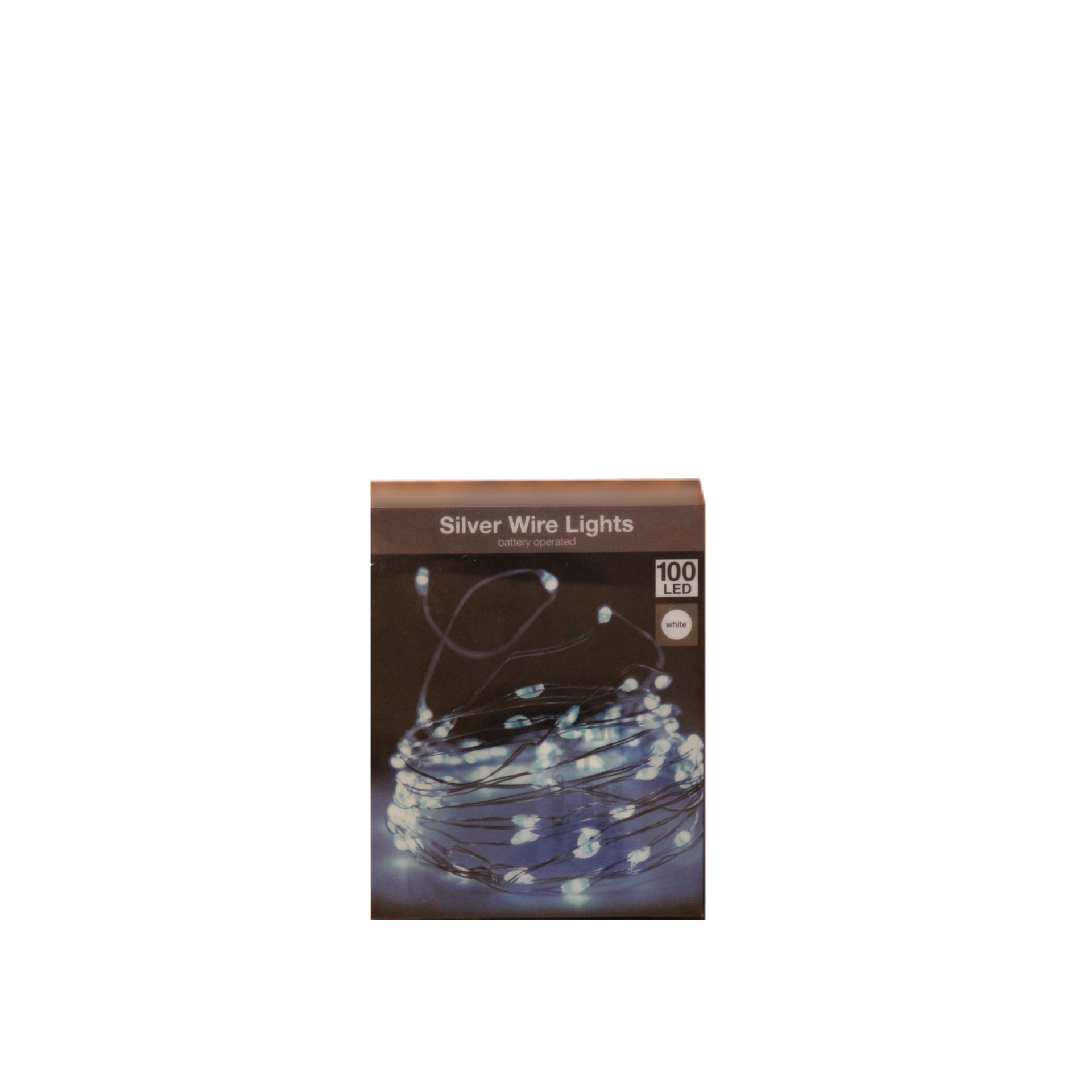 Grinalda 100 Leds Luz Fria
