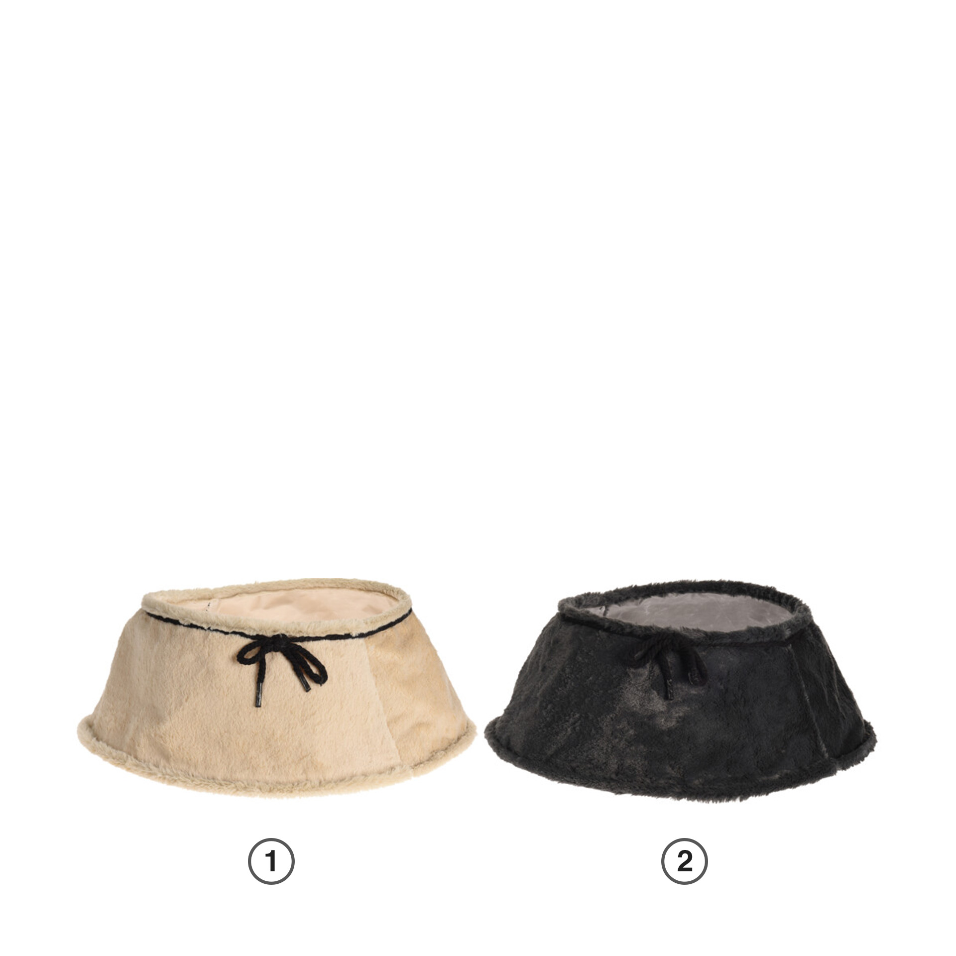 Cobertura Pé Árvore Natal Pêlo 60CM