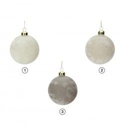 Bola Natal Veludo 8CM