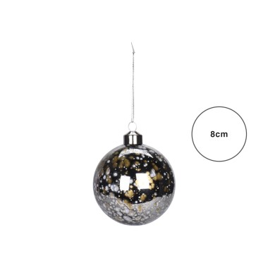 Bola Natal Vidro 8CM