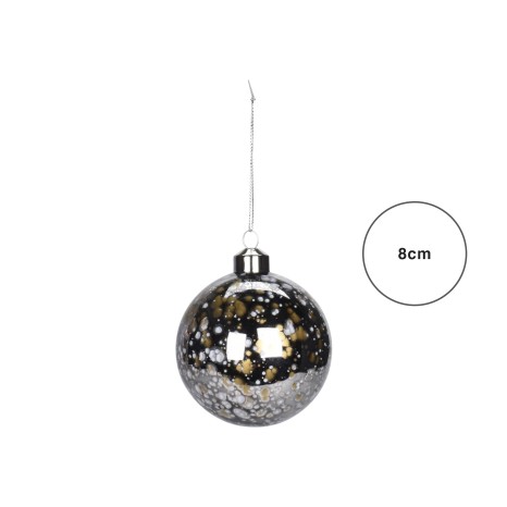 Bola Natal Vidro 8CM - Image product