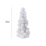 Árvore Natal Bolas Branca 33CM Árvore Natal Bolas Branca 33CM