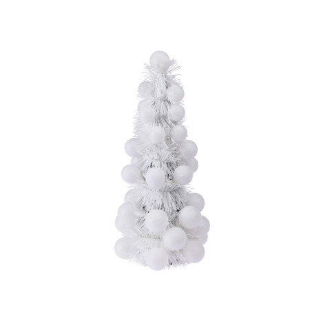 Árvore Natal Bolas Branca 33CM - Image product