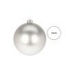 Bola Natal Prateada 12CM Bola Natal Prateada 12CM
