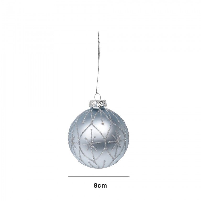 Bola Natal 8CM Bola Natal 8CM
