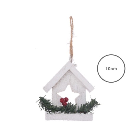 Pendente Natal Casinha 10CM - Image product