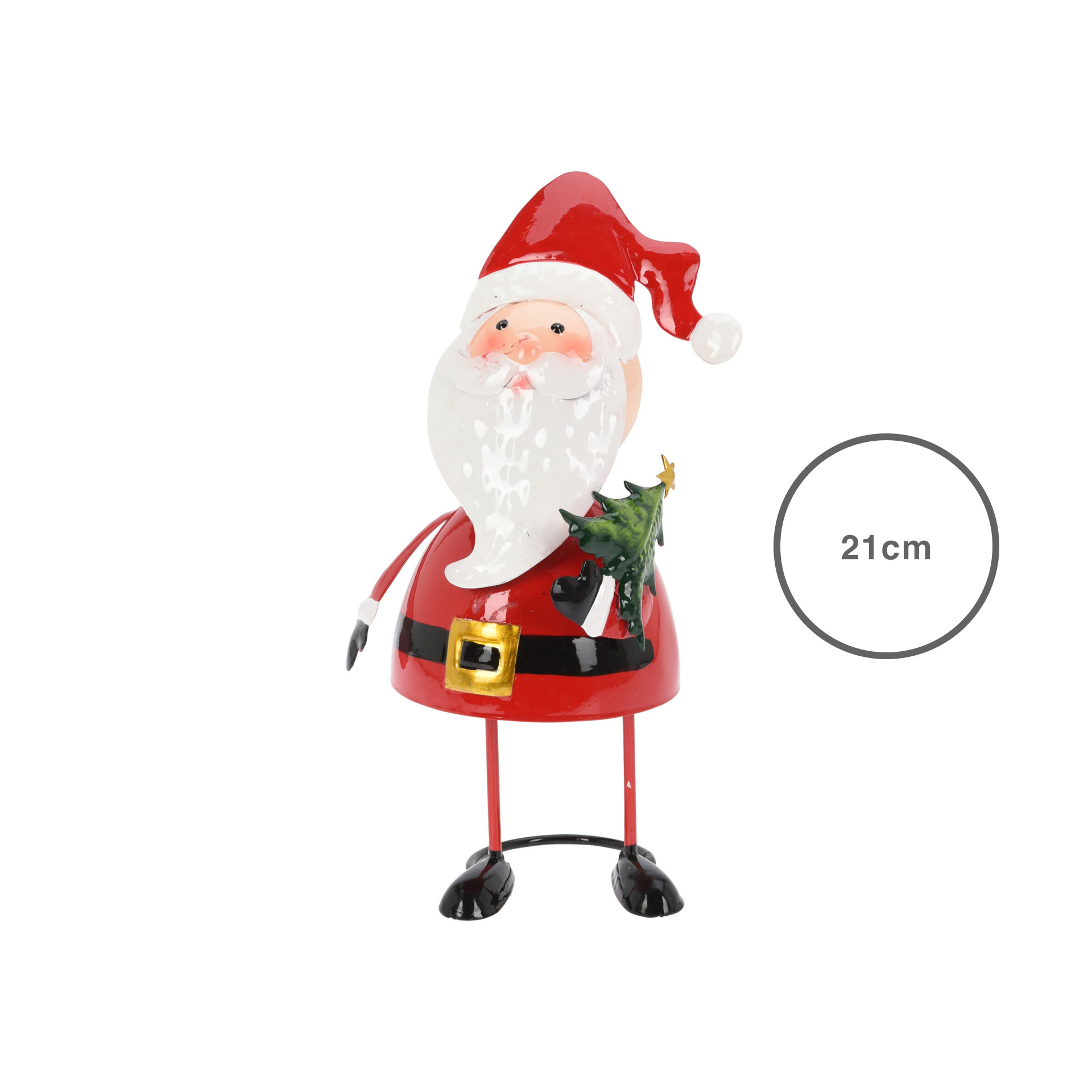 Figura Decorativa Natal 21CM