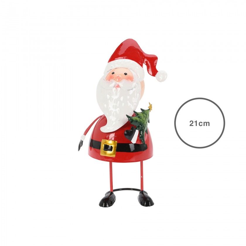 Figura Decorativa Natal 21CM Figura Decorativa Natal 21CM