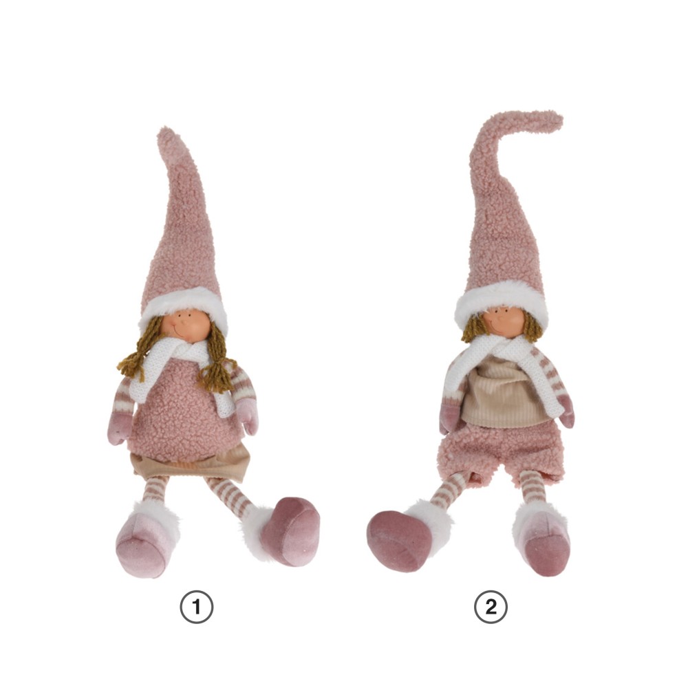 Figura Boneca Rosa 14X67CM