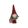Figura Gnomo Vermelho 23X13X46CM Figura Gnomo Vermelho 23X13X46CM