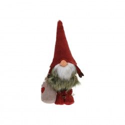 Figura Gnomo Vermelho 23X13X46CM