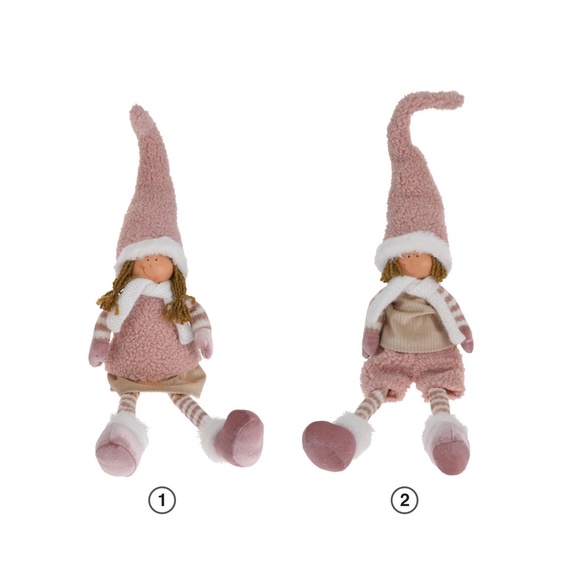 Figura Boneca Rosa 14X67CM