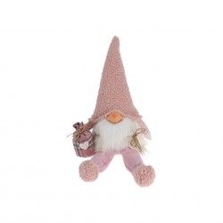 Figura Gnomo Rosa 23X49CM