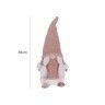 Figura Gnomo Rosa 20X59CM