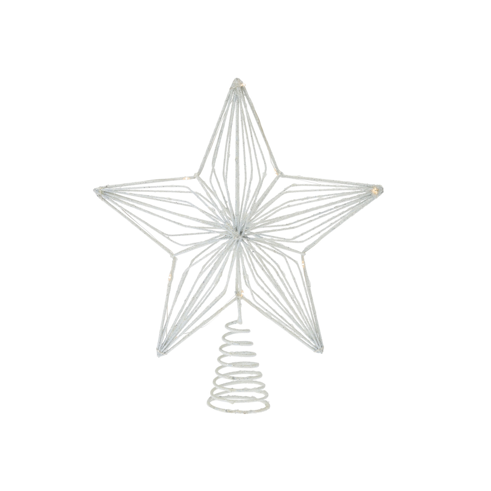 Estrela Natal Led Luz Quente