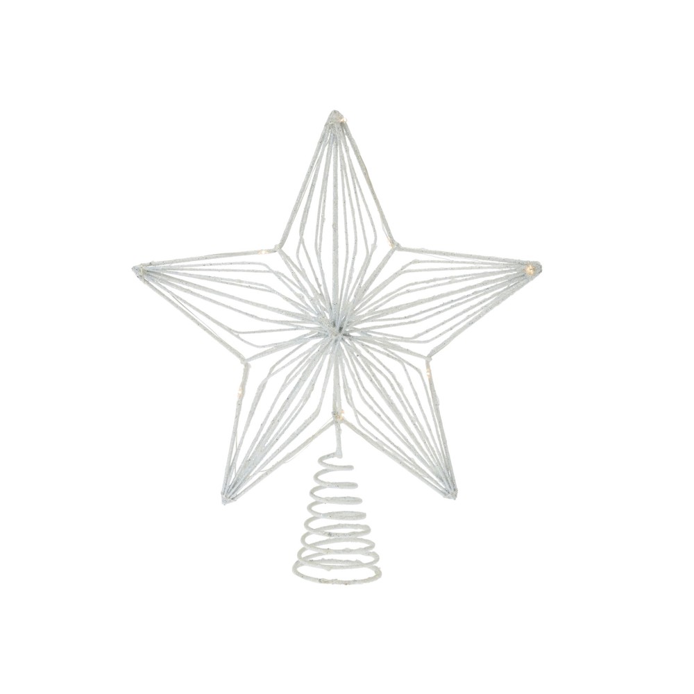 Estrela Natal Led Luz Quente