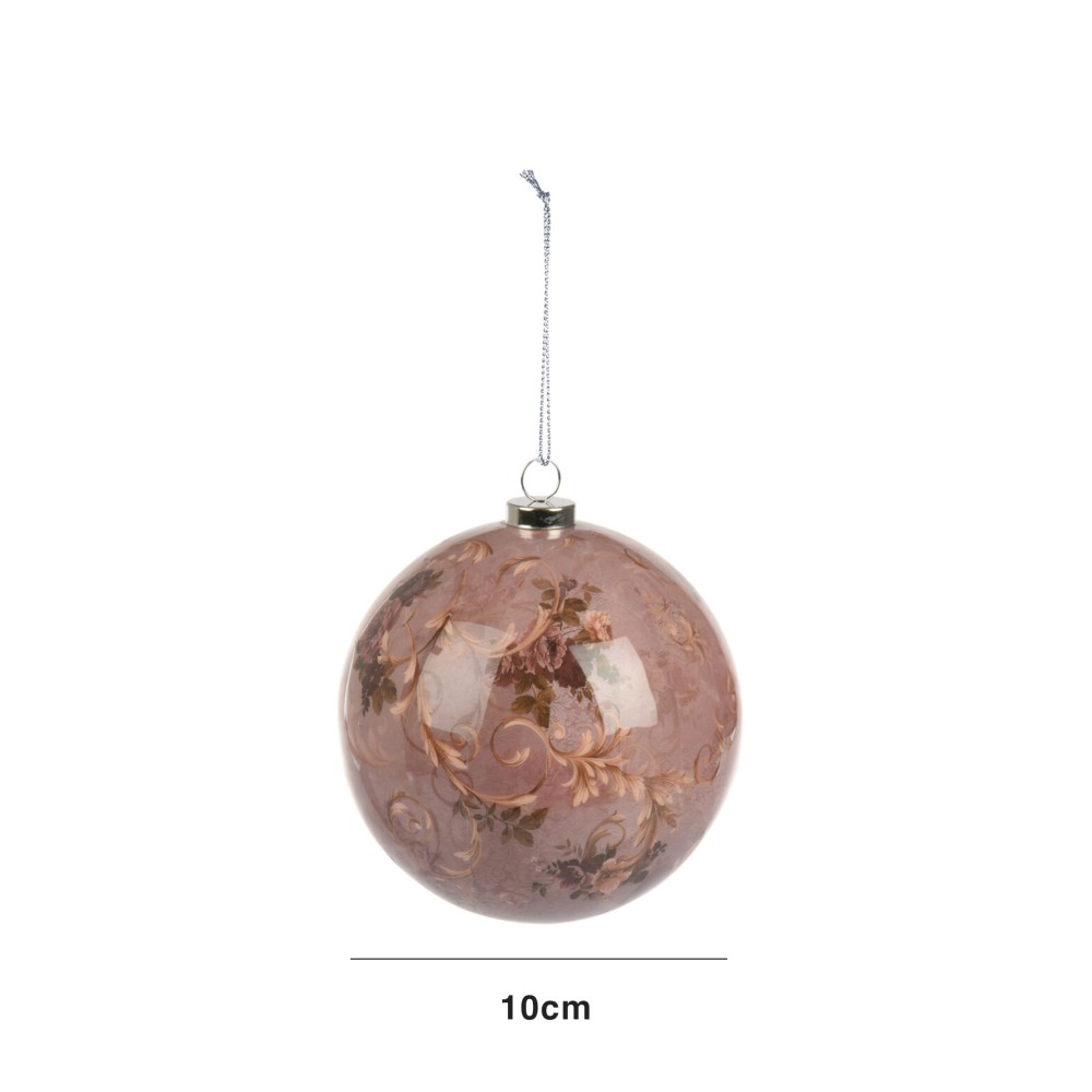 Bola Natal Bird 10CM