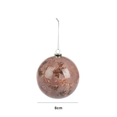 Bola Natal Bird 8CM