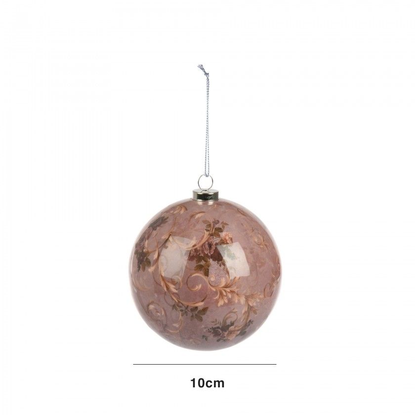 Bola Natal Bird 10CM Bola Natal Bird 10CM