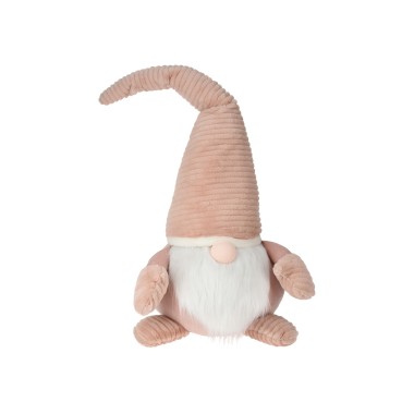 Figura Gnomo Rosa 36X110CM