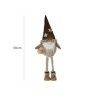 Figura Gnomo Castanho 15X50CM Figura Gnomo Castanho 15X50CM