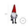 Figura Gnomo Led 51CM Figura Gnomo Led 51CM