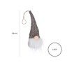 Figura Gnomo Led 19CM Figura Gnomo Led 19CM