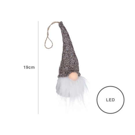 Figura Gnomo Led 19CM - Image product