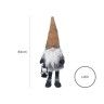 Figura Gnomo Led 84CM Figura Gnomo Led 84CM