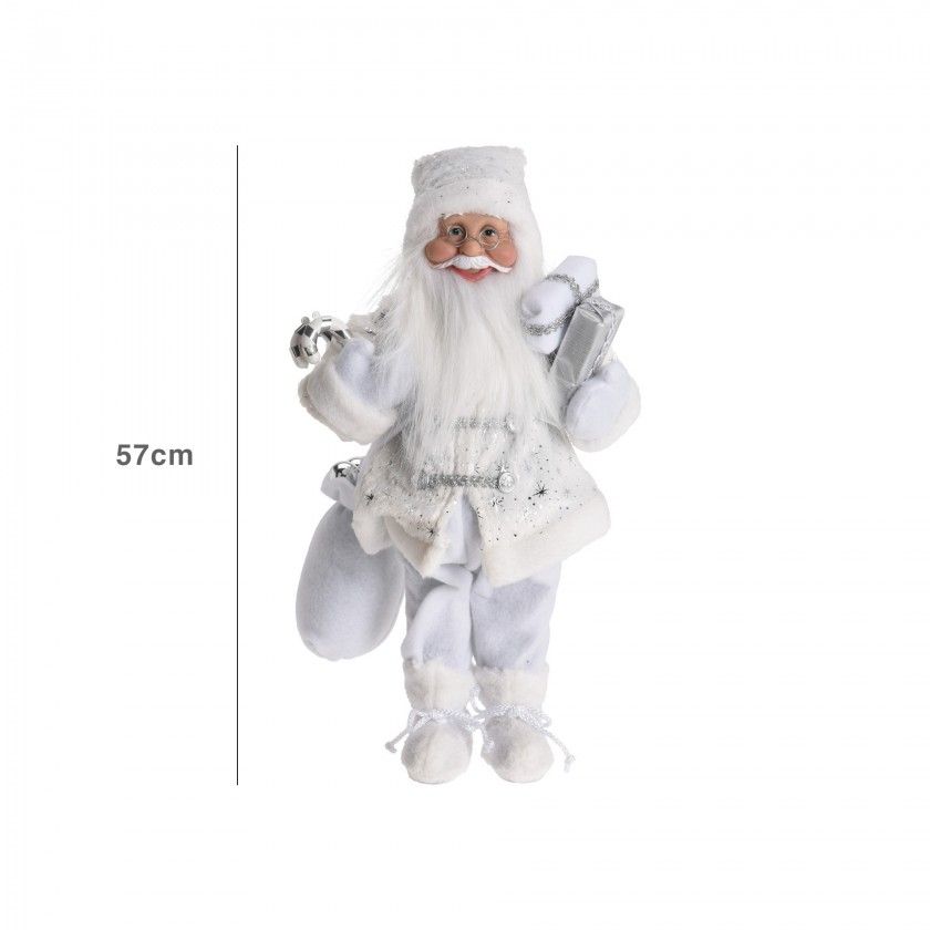 Figura Decorativa Pai Natal 57CM Figura Decorativa Pai Natal 57CM