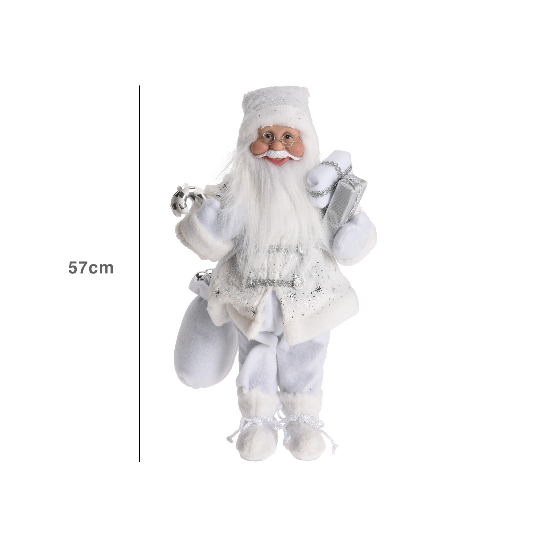 Figura Decorativa Pai Natal 57CM