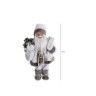 Figura Decorativa Pai Natal Branco 57CM Figura Decorativa Pai Natal Branco 57CM