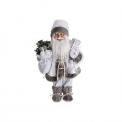 Figura Decorativa Pai Natal Branco 80CM