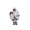 Figura Decorativa Pai Natal Branco 57CM Figura Decorativa Pai Natal Branco 57CM