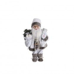 Figura Decorativa Pai Natal Branco 57CM