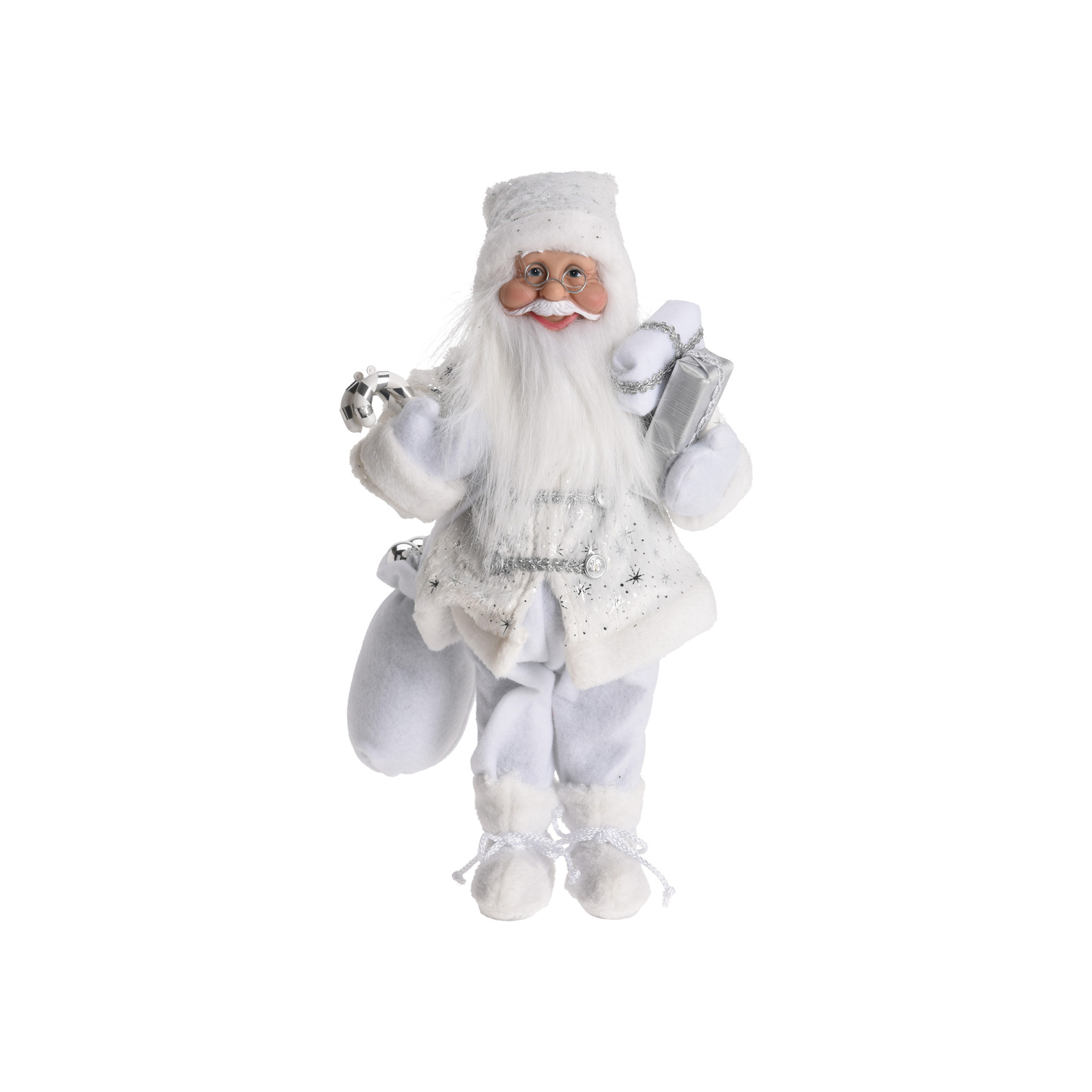 Figura Decorativa Pai Natal 57CM