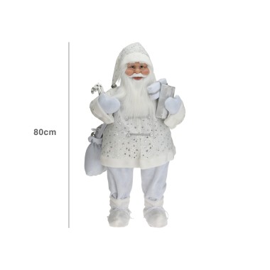 Figura Decorativa Pai Natal 80CM
