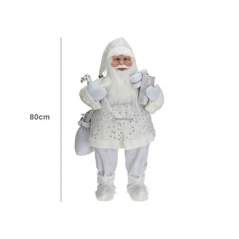 Figura Decorativa Pai Natal 80CM Figura Decorativa Pai Natal 80CM
