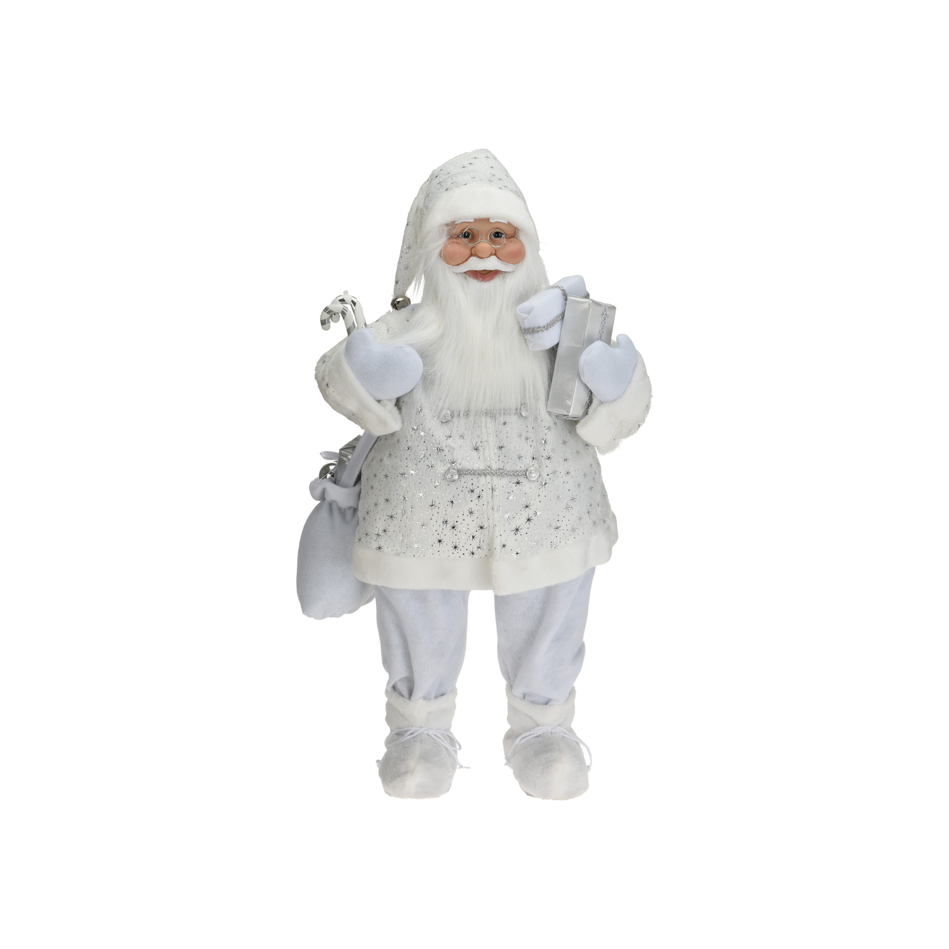 Figura Decorativa Pai Natal 80CM
