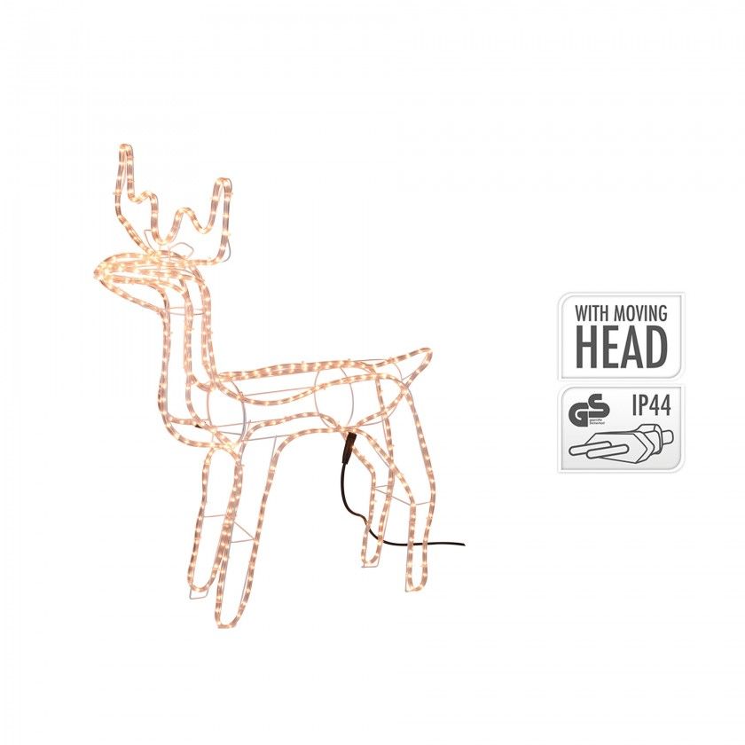 Rena Natal 3D Led 86X16CM Rena Natal 3D Led 86X16CM