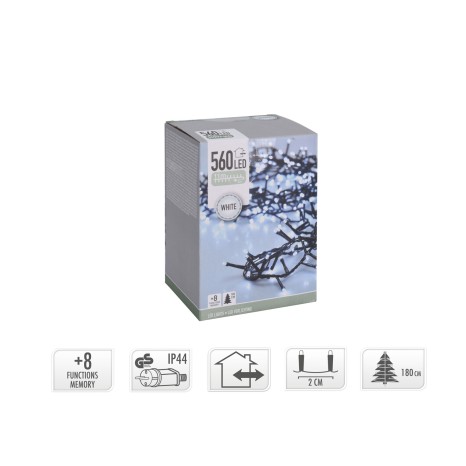 Grinalda 560 Leds Luz Fria 11M - Image product