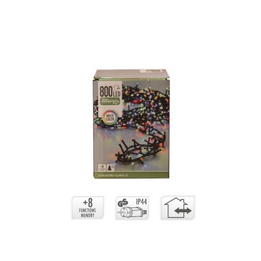 Grinalda 800 Leds Luz Multicor 16M