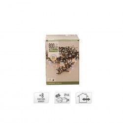 Grinalda 800 Leds Luz Quente e Fria 16M Grinalda 800 Leds Luz Quente e Fria 16M