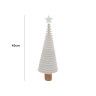 rvore Natal Madeira Branca 40CM