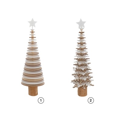 Árvore Natal Madeira 40CM